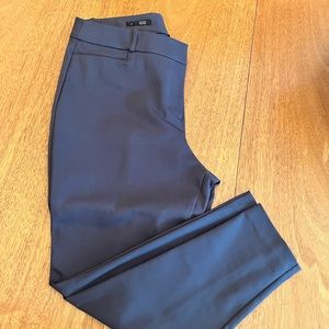 LOFT High Waist Skinny Pants, Gray